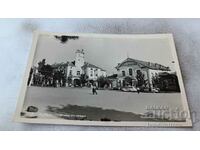 Пощенска картичка Кубрат Изглед от града 1963
