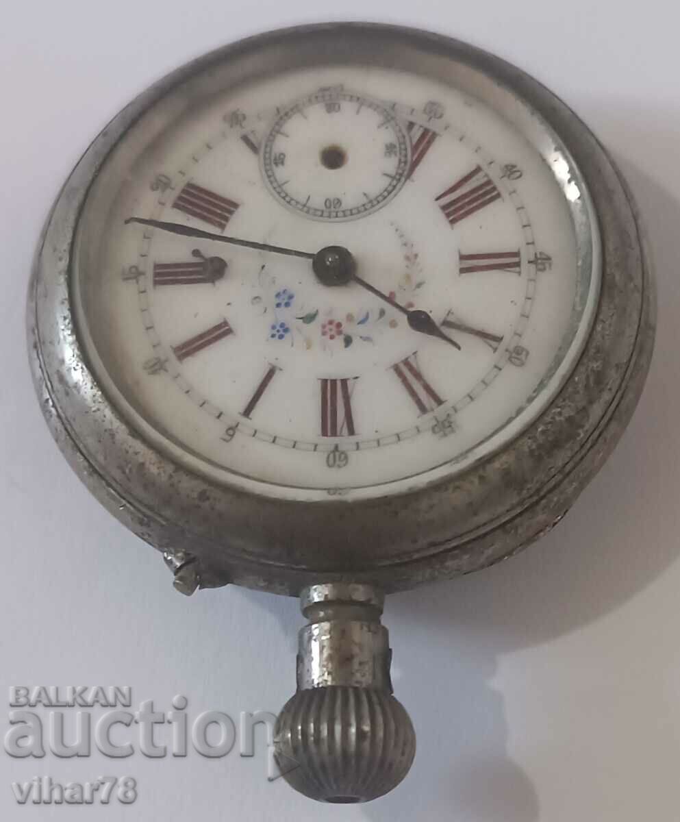 Παράδοση ρολόι τσέπης - δεν λειτουργεί Παράδοση ρολόι τσέπης - δεν λειτουργεί