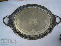 LARGE ARGENTOR BMF SILVER TRAY