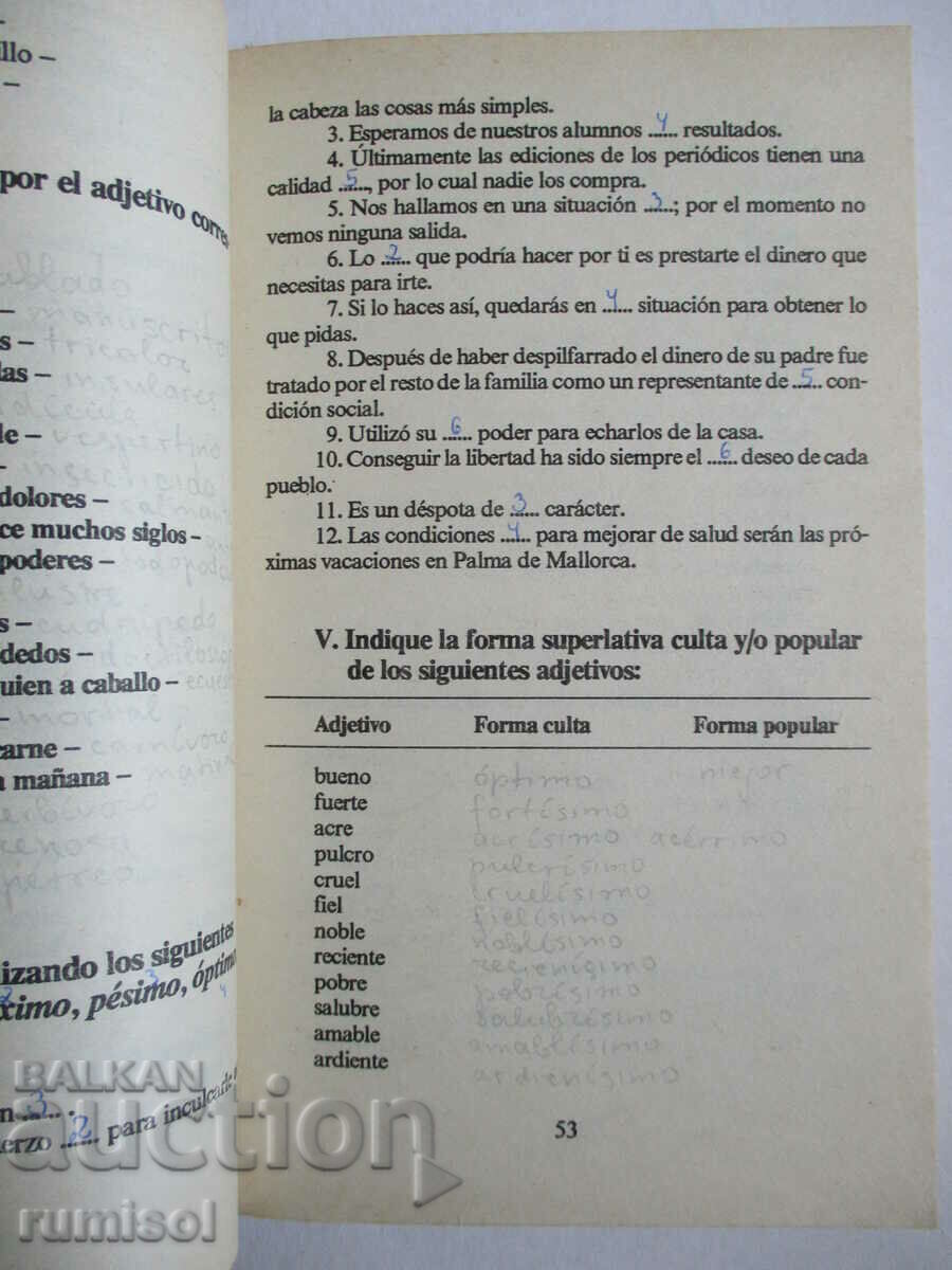 Curso de gramática aplicada del español - María Kítova - 5