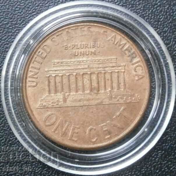 1 cent 1997