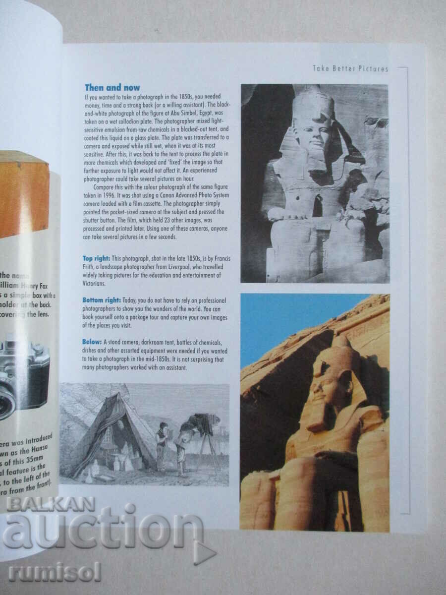 Livrarea Faceți fotografii mai bune cu camera dvs. compactă Canon