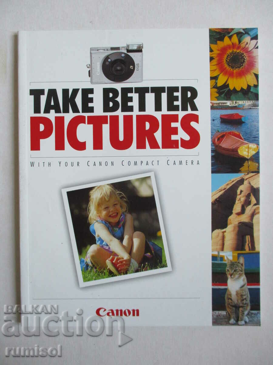 Take better pictures with your Canon compact camera