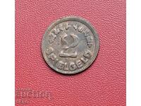 Germania-token-2 pfennig