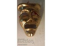 Bronze mask