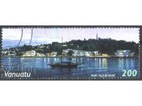 Barcă de marcă Port Villa din Vanuatu