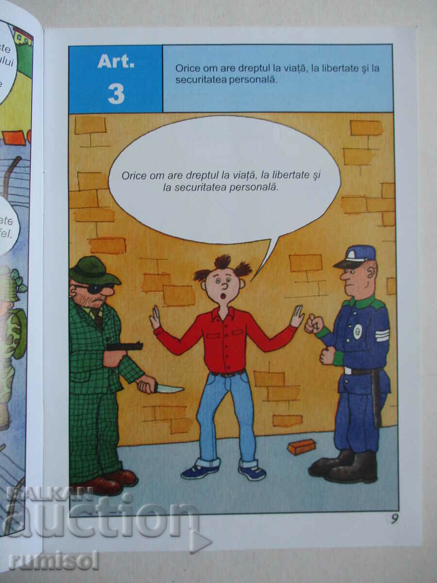 Auction  Universal Declaration of Human Rights