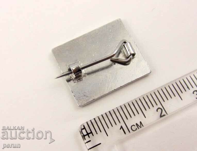 Insigna veche-FORD TURBO-Email-FORD-Insigna engleza cu preț 11.99 BGN | € 6.13