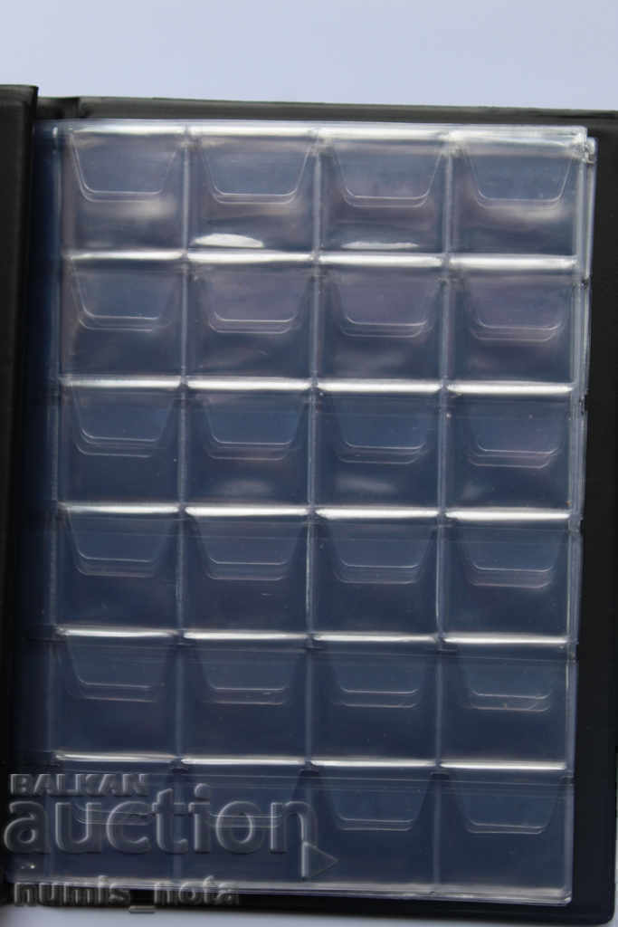 album for 192 coins up to 20 mm. - 5 album for 192 coins up to 20 mm. - 5