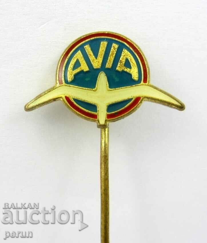 Veche insignă cehă-AVIA-AVIA-Mașini