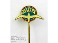 Old Czech badge-AVIA-AVIA-Cars