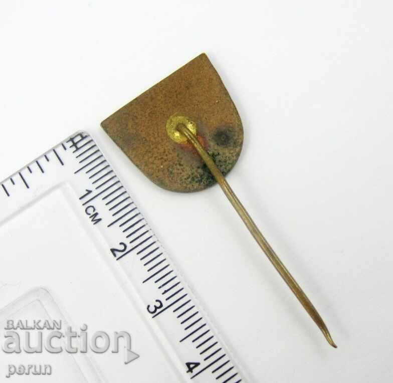 Delivery of ŠKODA CARS-ANNIVERSARY BADGE-75 YEARS-1962 Delivery of ŠKODA CARS-ANNIVERSARY BADGE-75 YEARS-1962