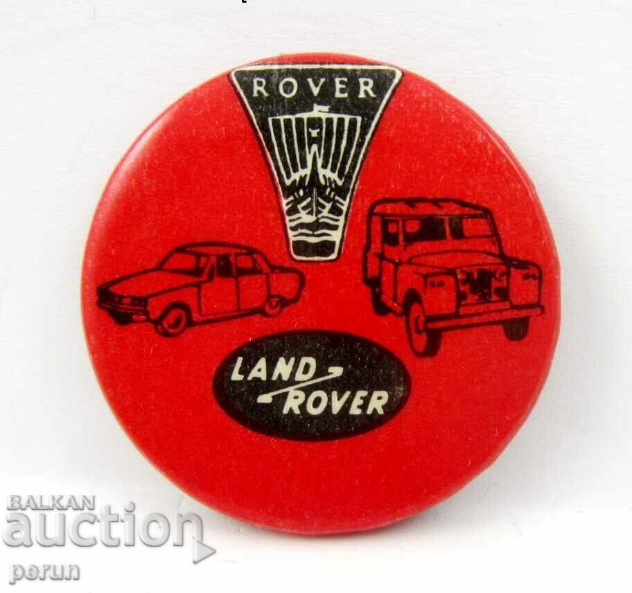 Auction LAND ROVER CARS-ADVERTISING BADGE Auction LAND ROVER CARS-ADVERTISING BADGE