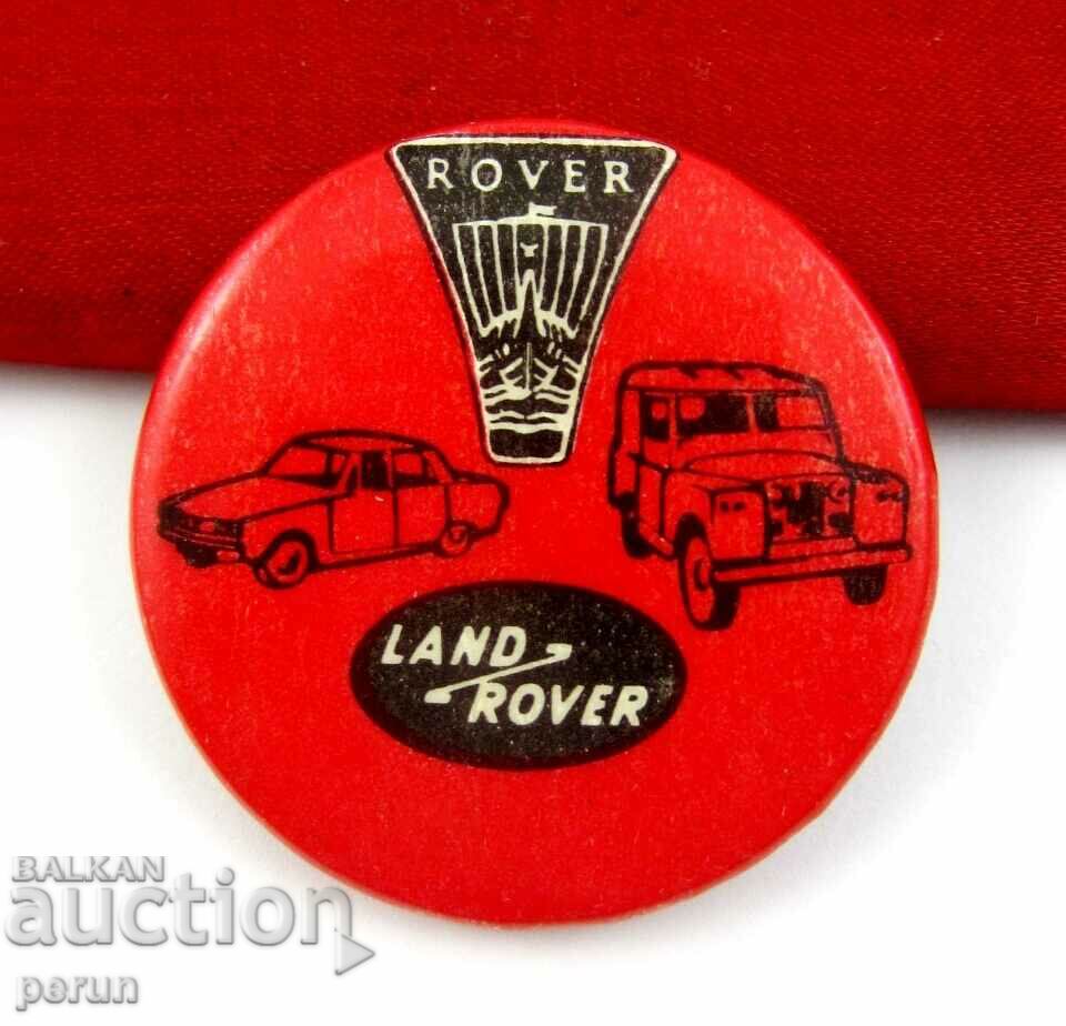 LAND ROVER CARS-ADVERTISING BADGE