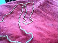old beautiful long necklace of re4ni pearls