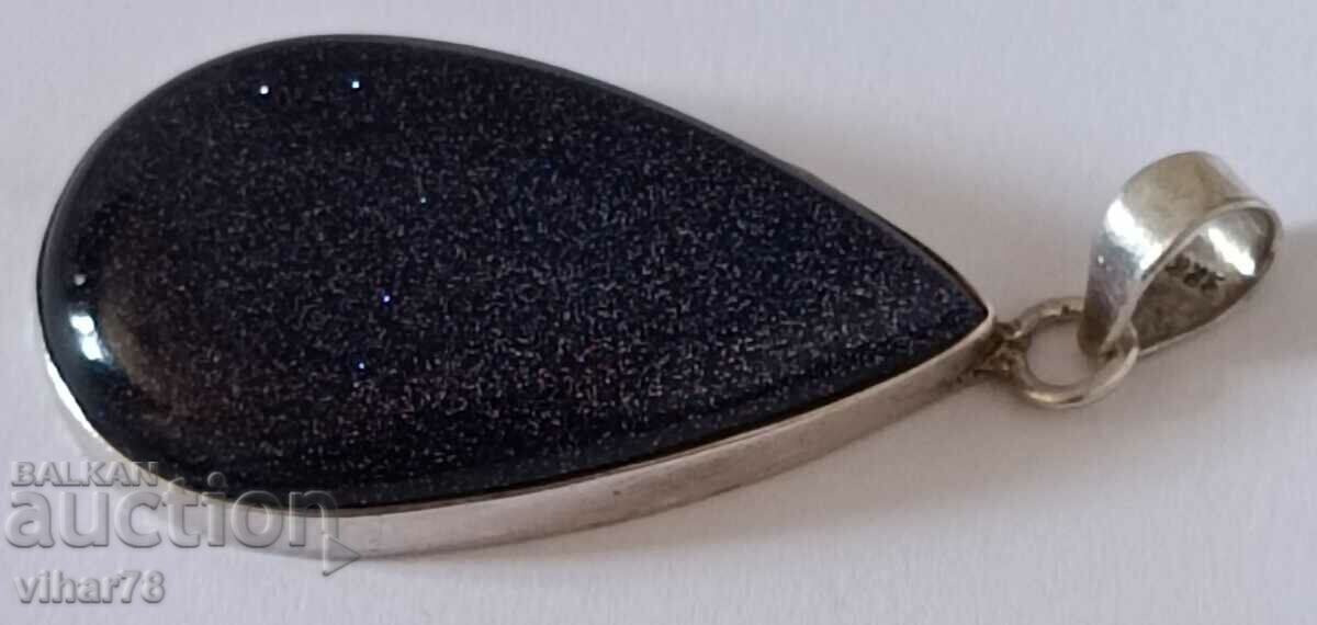 Δημοπρασία Ασημένιο μενταγιόν