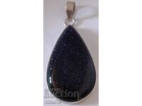 Сребърна висулка