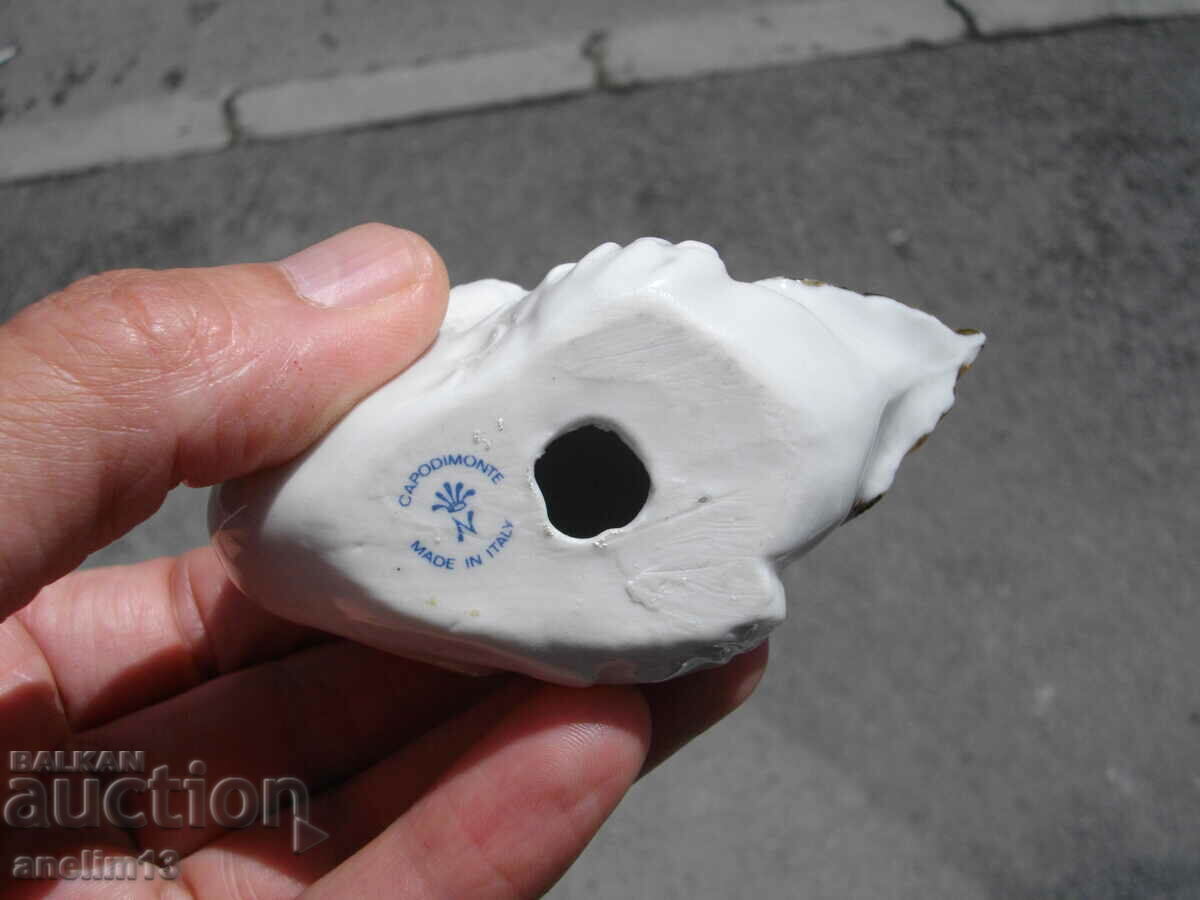 LEBADA VECHI DE PORCELAN CAPODIMONTE - 7