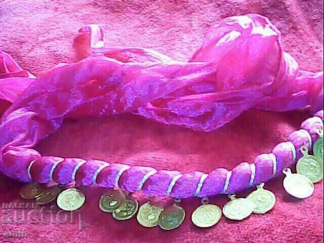 Auction beautiful type of necklace for head wear.vav Rhodope vestivals Auction beautiful type of necklace for head wear.vav Rhodope vestivals