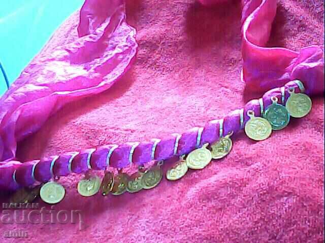 beautiful type of necklace for head wear.vav Rhodope vestivals