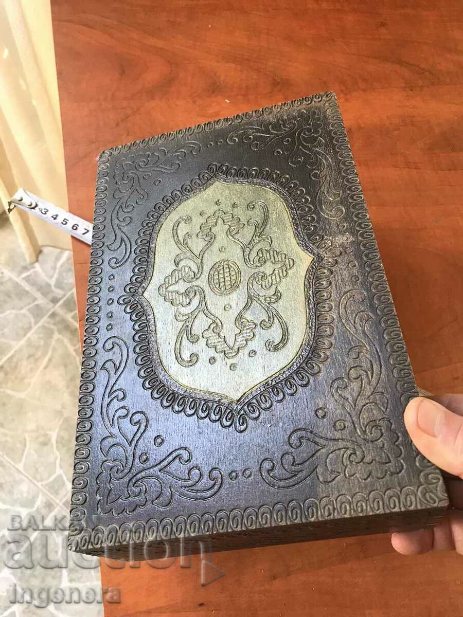 Delivery of BOX WOOD PYROGRAPH DRAWING ANTIQUE FROM SOCA MOSTRA Delivery of BOX WOOD PYROGRAPH DRAWING ANTIQUE FROM SOCA MOSTRA