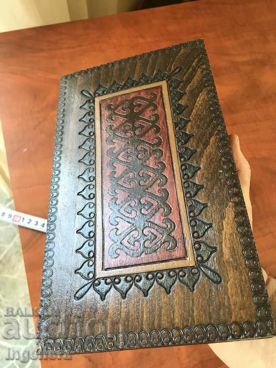 Delivery of BOX WOOD PYROGRAPH DRAWING ANTIQUE FROM SOCA MOSTRA Delivery of BOX WOOD PYROGRAPH DRAWING ANTIQUE FROM SOCA MOSTRA