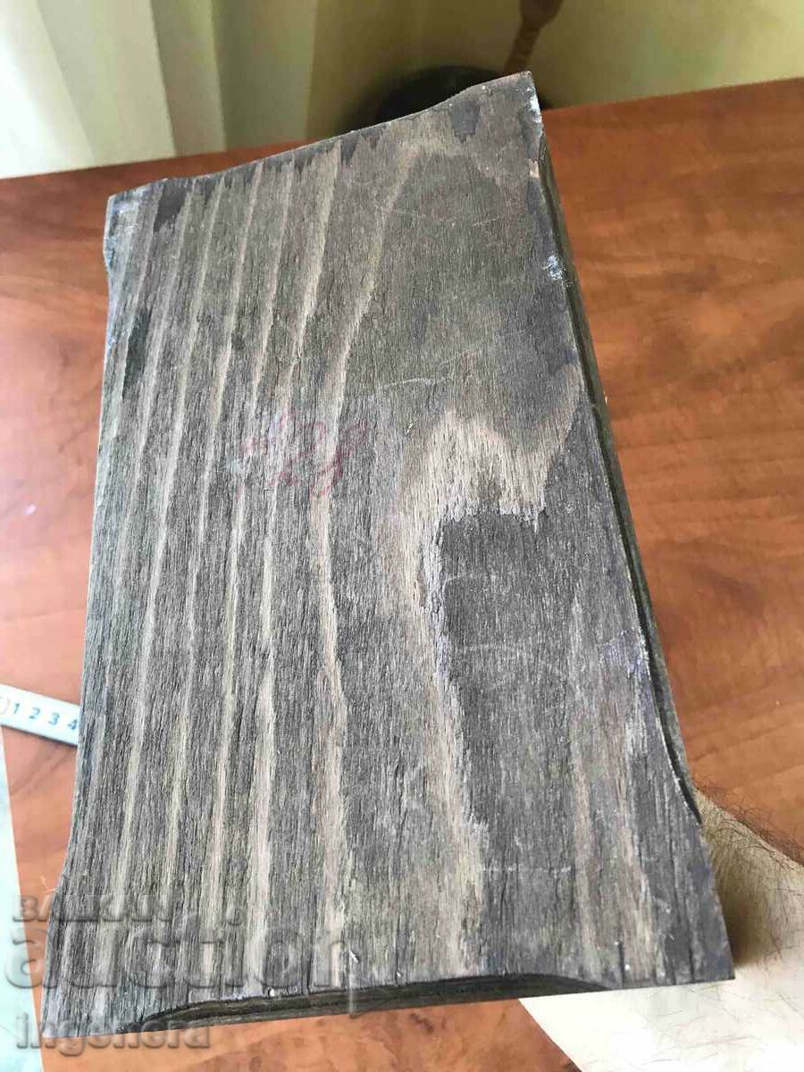 BOX WOOD PYROGRAPH DRAWING ANTIQUE FROM SOCA MOSTRA - 6 BOX WOOD PYROGRAPH DRAWING ANTIQUE FROM SOCA MOSTRA - 6