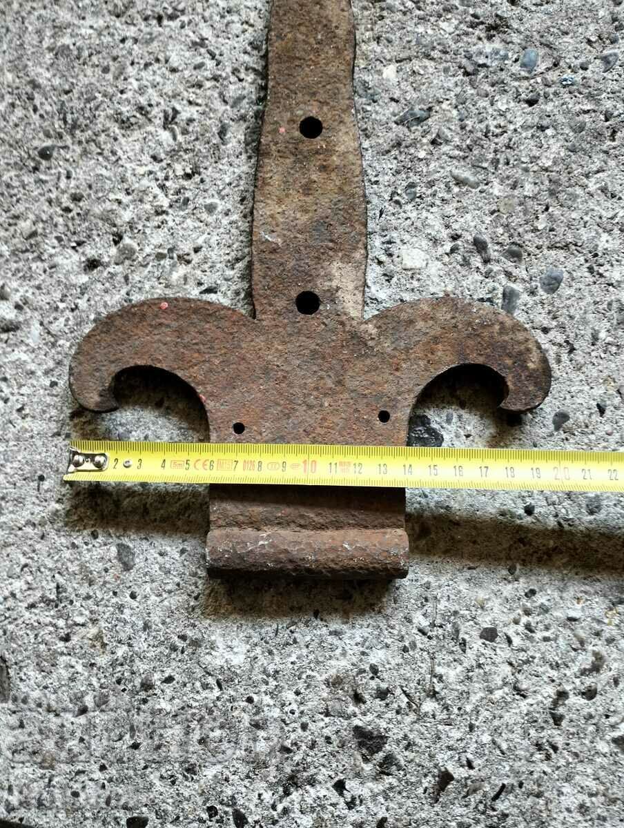 Auction Old wrought ornament Auction Old wrought ornament