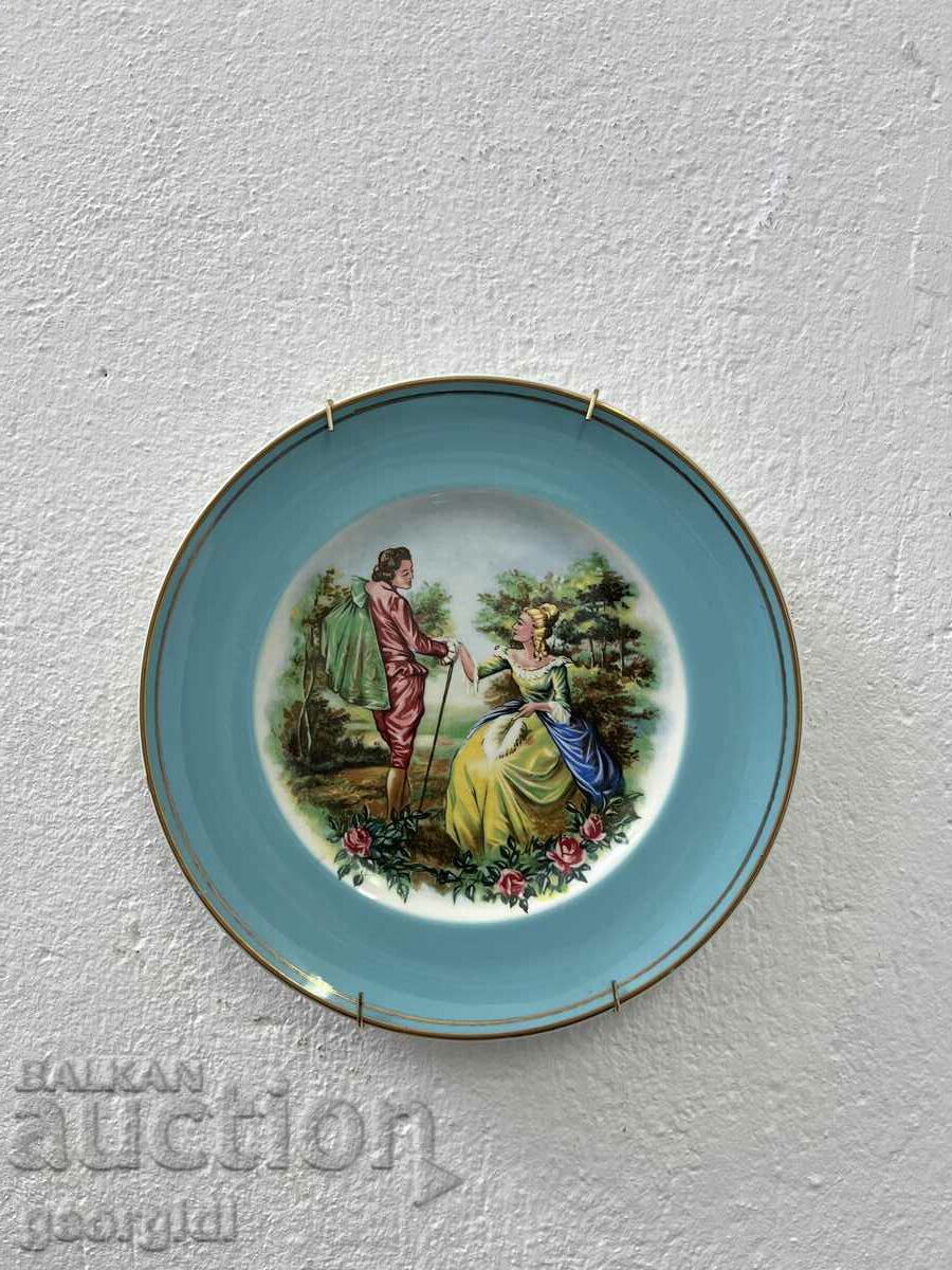 Порцеланова ренесансова чиния. №5467