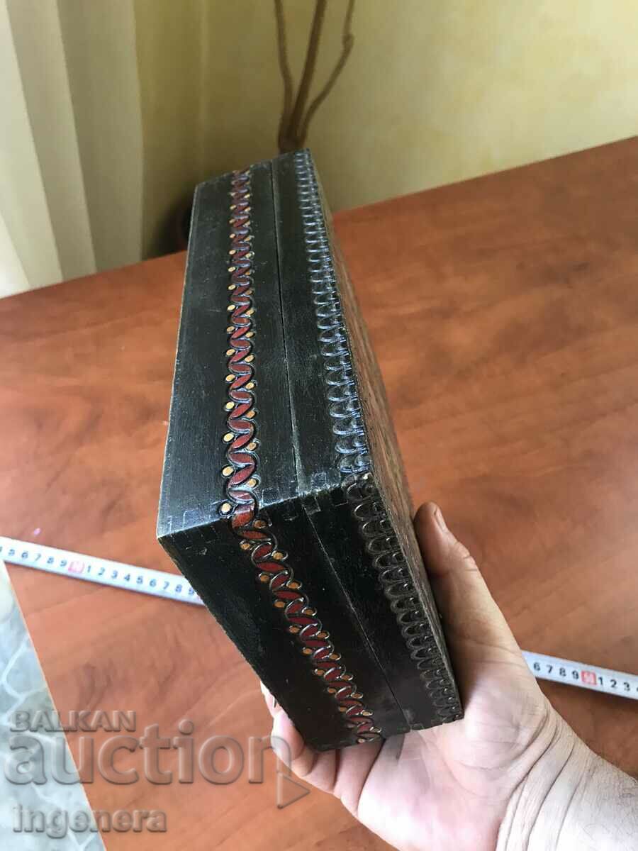 Delivery of BOX WOOD PYROGRAPH DRAWING ANTIQUE FROM SOCA MOSTRA Delivery of BOX WOOD PYROGRAPH DRAWING ANTIQUE FROM SOCA MOSTRA