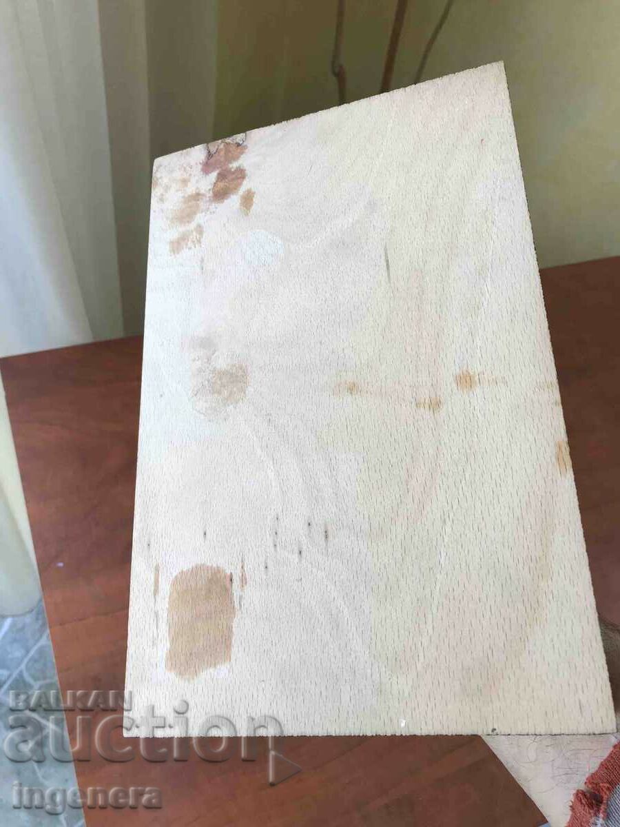 BOX WOOD PYROGRAPH DRAWING ANTIQUE FROM SOCA MOSTRA - 6 BOX WOOD PYROGRAPH DRAWING ANTIQUE FROM SOCA MOSTRA - 6