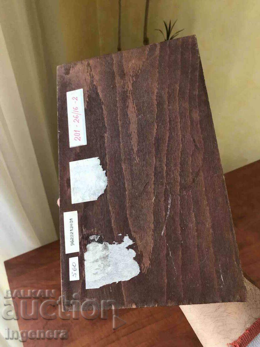 BOX WOOD PYROGRAPH DRAWING ANTIQUE FROM SOCA MOSTRA - 6 BOX WOOD PYROGRAPH DRAWING ANTIQUE FROM SOCA MOSTRA - 6