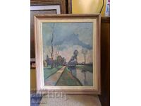 pictor din Suedia 1954