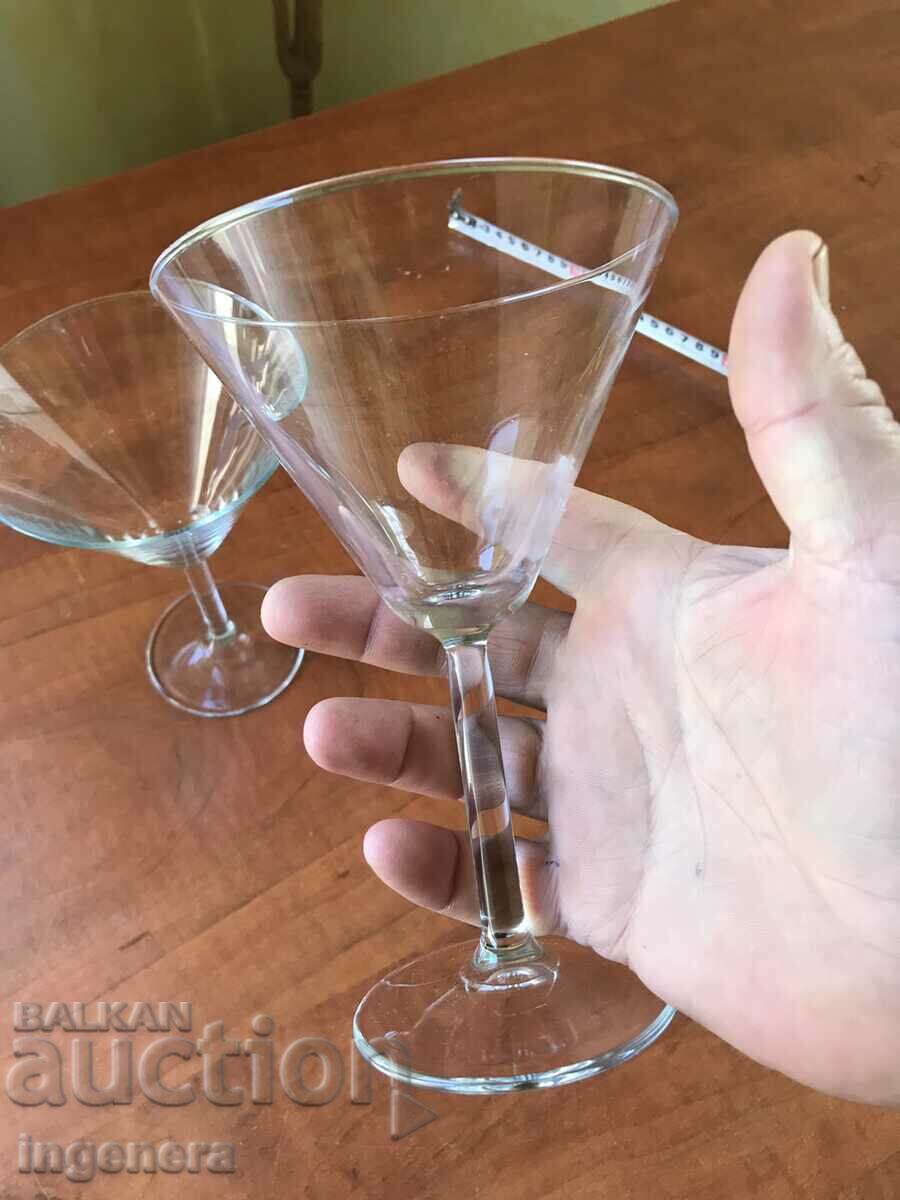 Delivery of GLASS GLASS GLASS FOR COCKTAILS-2 PCS. UNUSED! Delivery of GLASS GLASS GLASS FOR COCKTAILS-2 PCS. UNUSED!