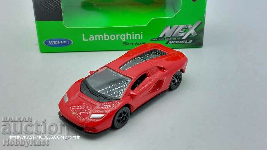 Lamborghini Countach LPI 800-4 Welly 1/60