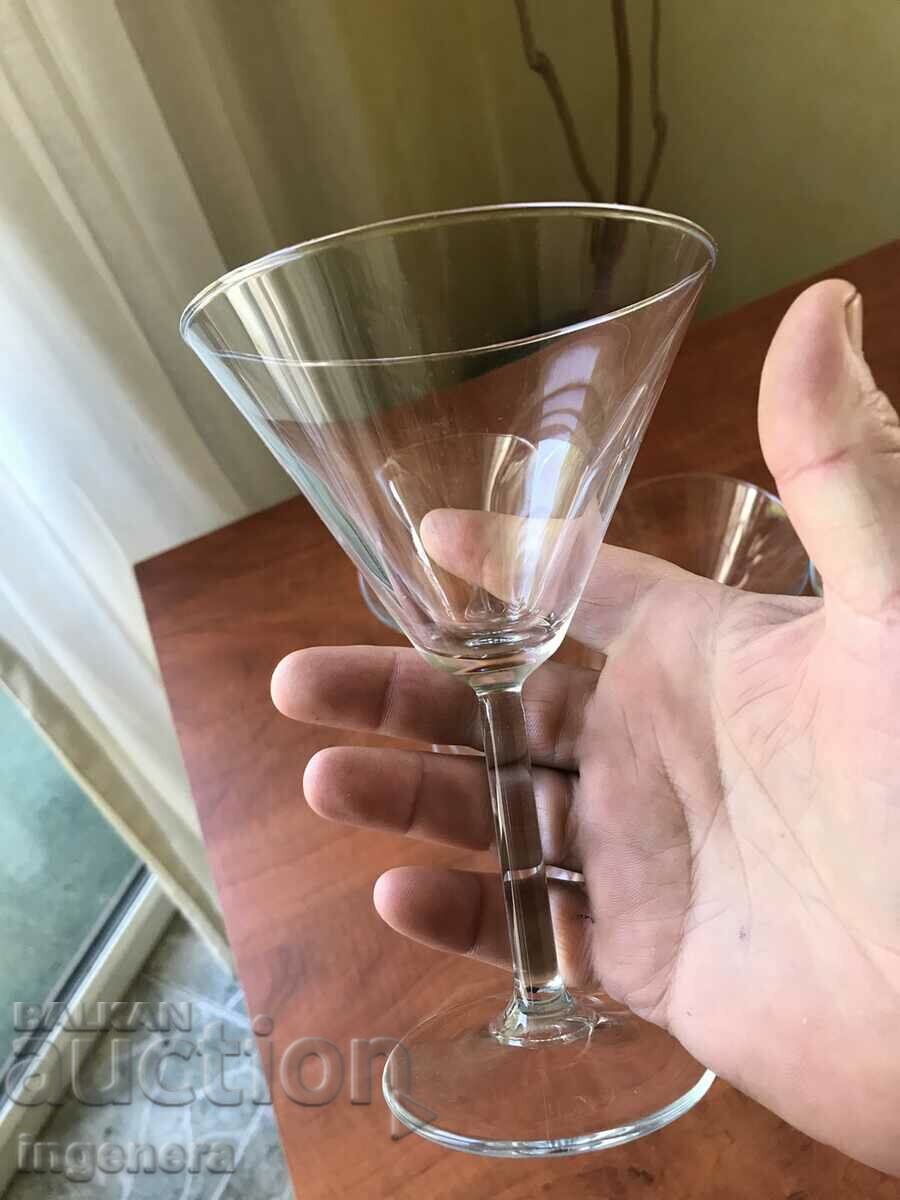 Auction GLASS GLASS FOR COCKTAILS-6 PCS SET UNUSED! Auction GLASS GLASS FOR COCKTAILS-6 PCS SET UNUSED!