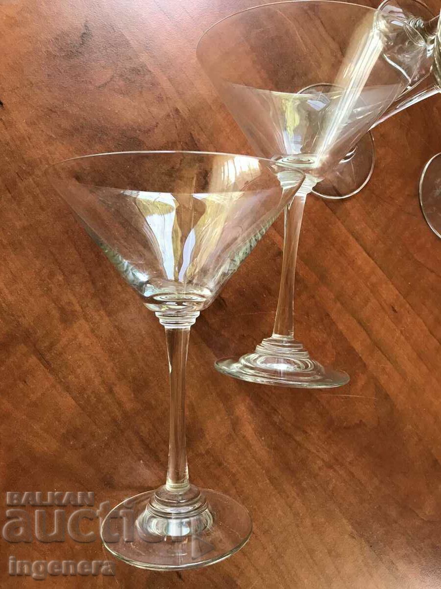 Delivery of GLASS GLASS GLASS FOR COCKTAILS-5 PCS. UNUSED! Delivery of GLASS GLASS GLASS FOR COCKTAILS-5 PCS. UNUSED!