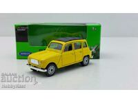 Renault 4 Welly 1/60