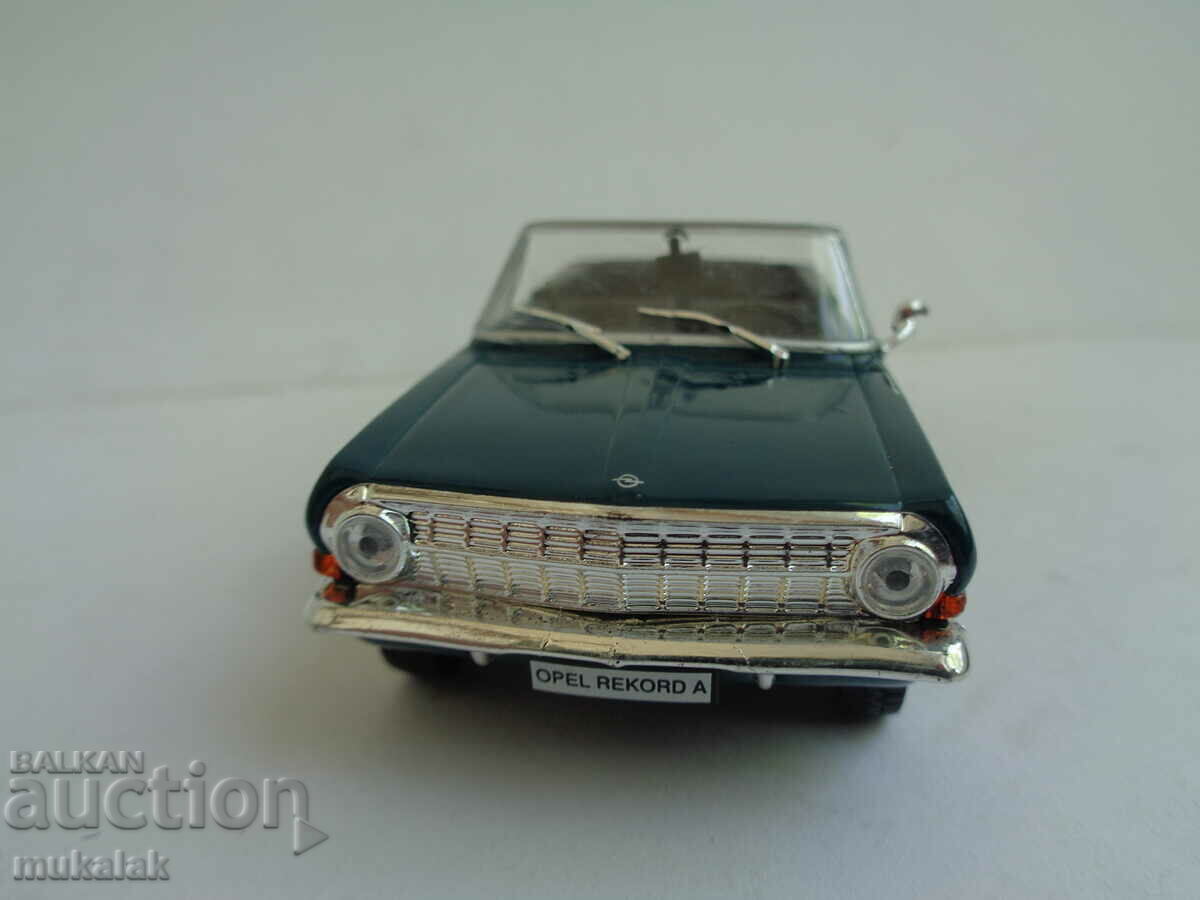 1:43 OPEL REKORD A TOY CAR MODEL with price 25.00 BGN | € 12.78 1:43 OPEL REKORD A TOY CAR MODEL with price 25.00 BGN | € 12.78