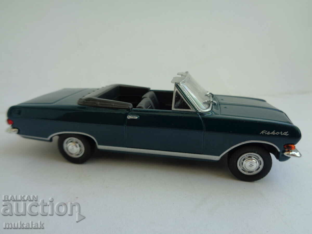 Auction 1:43 OPEL REKORD A TOY CAR MODEL Auction 1:43 OPEL REKORD A TOY CAR MODEL