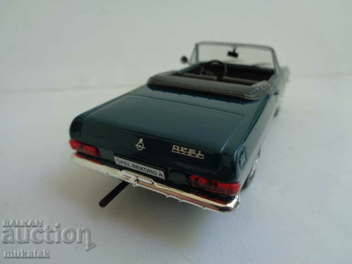 Delivery of 1:43 OPEL REKORD A TOY CAR MODEL Delivery of 1:43 OPEL REKORD A TOY CAR MODEL