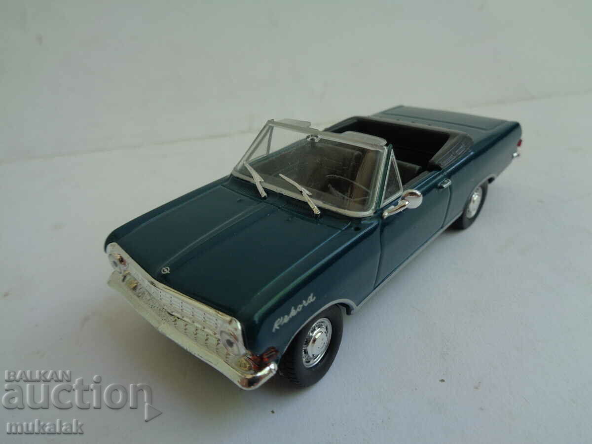 1:43 OPEL REKORD A TOY CAR MODEL - 5 1:43 OPEL REKORD A TOY CAR MODEL - 5