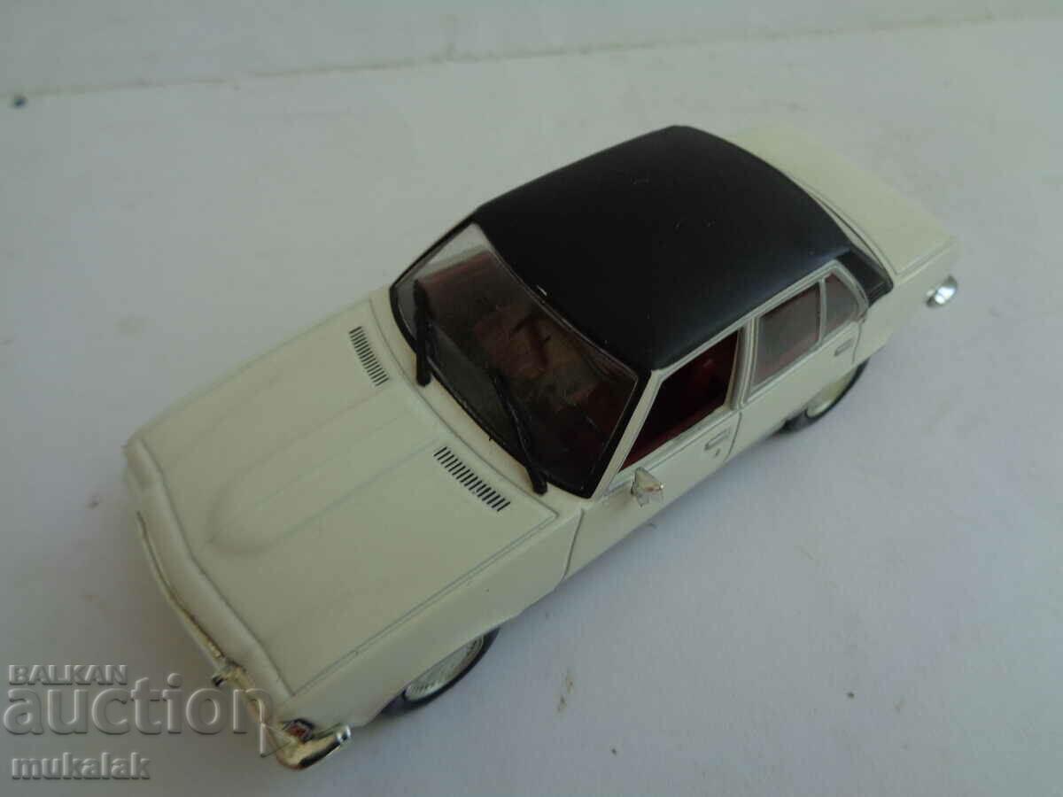 1:43 OPEL REKORD TOY CAR MODEL - 5 1:43 OPEL REKORD TOY CAR MODEL - 5