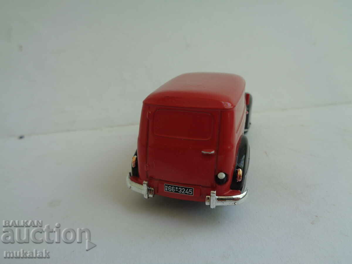 Παράδοση 1:43 OPEL OLYMPIA PICKUP TOY ΚΑΡΟΤΣΙ ΜΟΝΤΕΛΟ Παράδοση 1:43 OPEL OLYMPIA PICKUP TOY ΚΑΡΟΤΣΙ ΜΟΝΤΕΛΟ