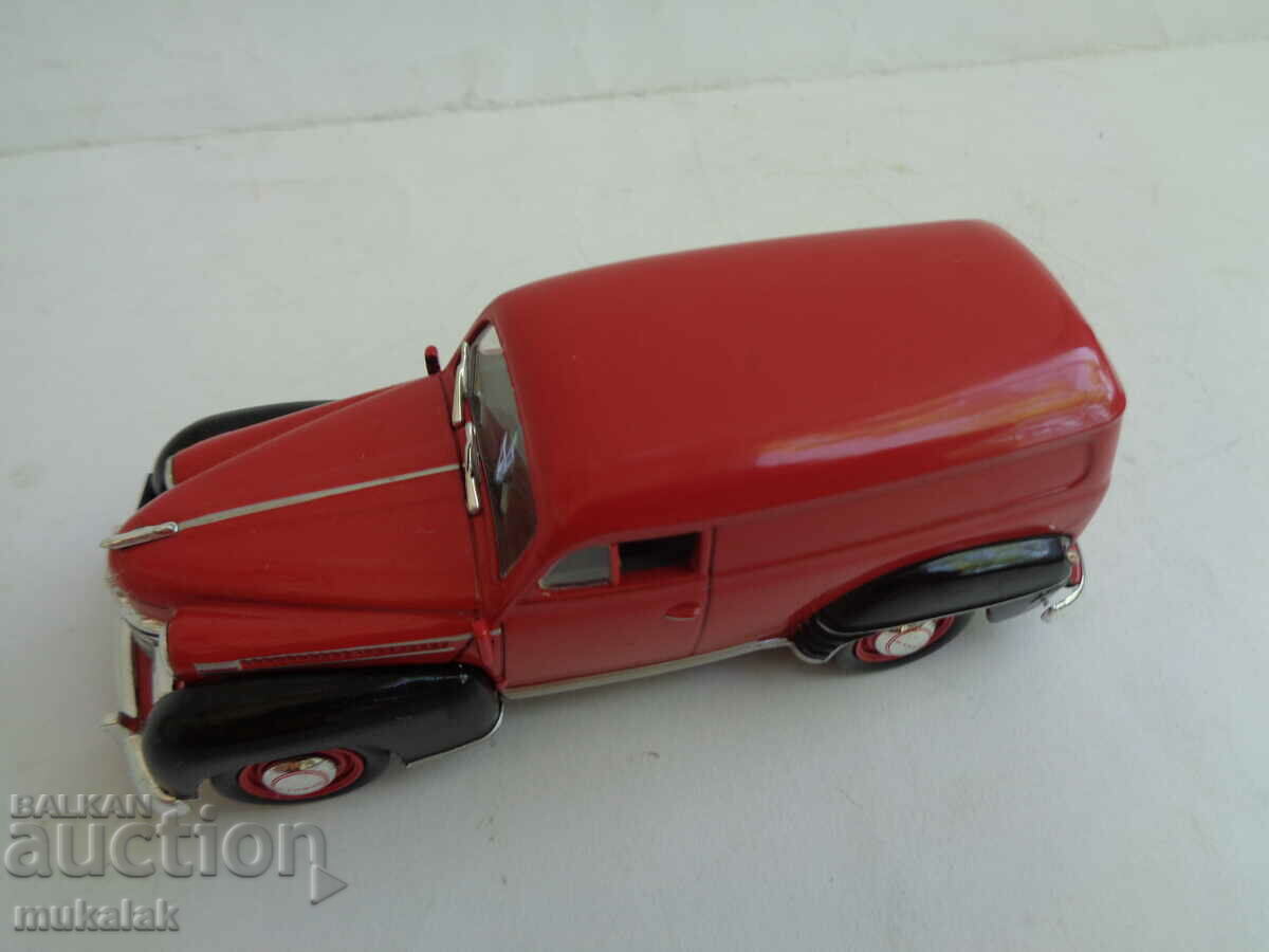 1:43 OPEL OLYMPIA PICKUP TOY ΚΑΡΟΤΣΙ ΜΟΝΤΕΛΟ - 5 1:43 OPEL OLYMPIA PICKUP TOY ΚΑΡΟΤΣΙ ΜΟΝΤΕΛΟ - 5