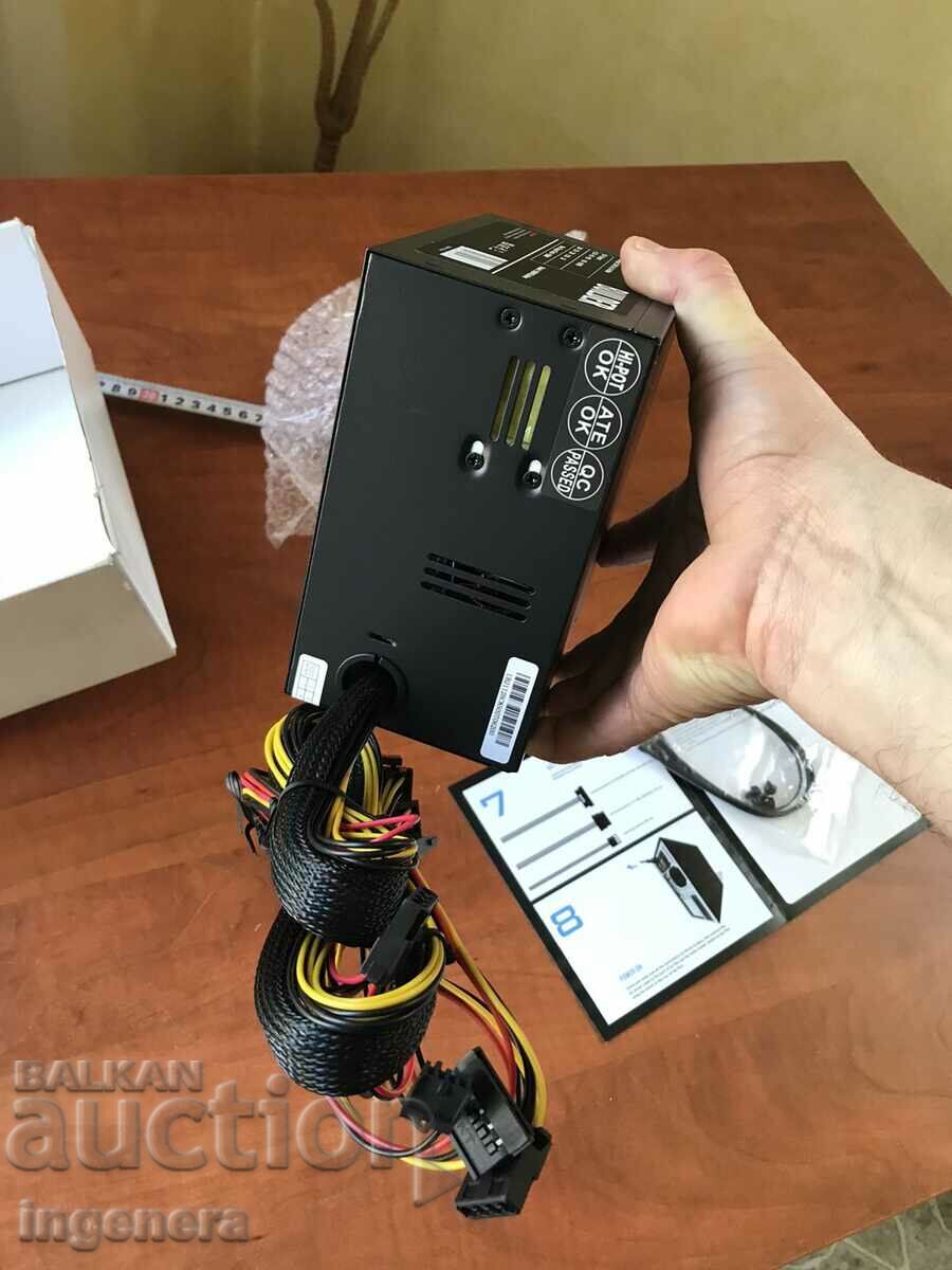 500W BUILDER COMPUTER POWER SUPPLY- NEW with price 52.00 BGN | € 26.59 500W BUILDER COMPUTER POWER SUPPLY- NEW with price 52.00 BGN | € 26.59