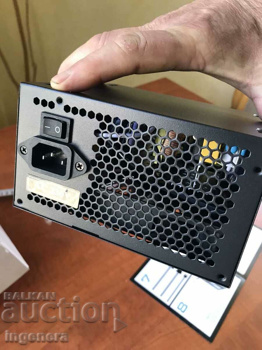 500W BUILDER COMPUTER POWER SUPPLY- NEW - 6 500W BUILDER COMPUTER POWER SUPPLY- NEW - 6