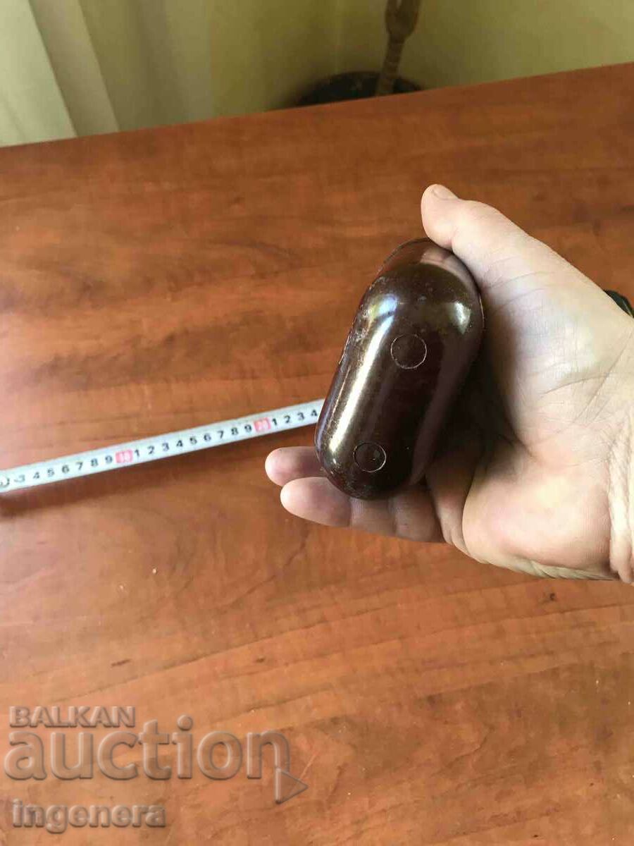 CHEMICAL PROTECTION BOX BAKELITE MILITARY - 5 CHEMICAL PROTECTION BOX BAKELITE MILITARY - 5