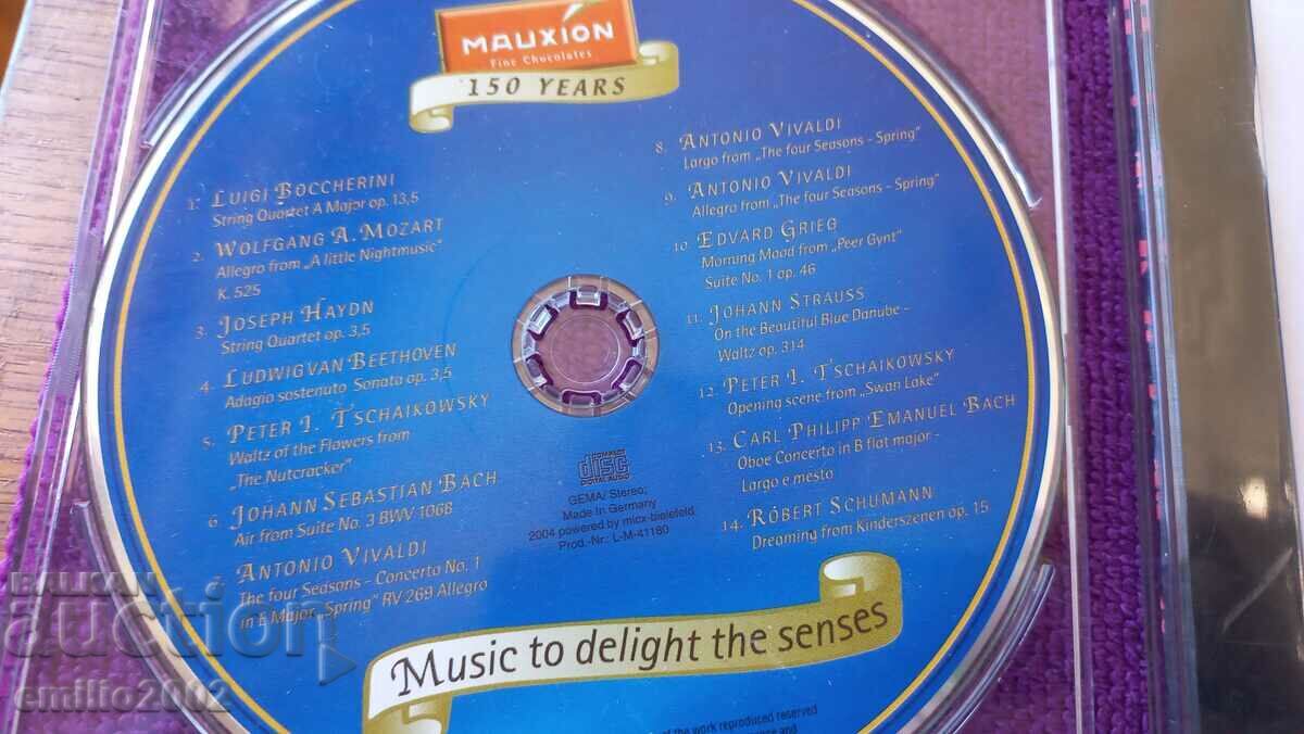 Licitație CD audio Muzică clasică