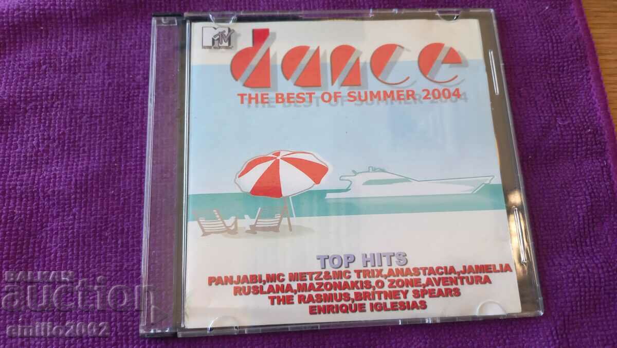 Audio CD Dance καλοκαίρι 2004